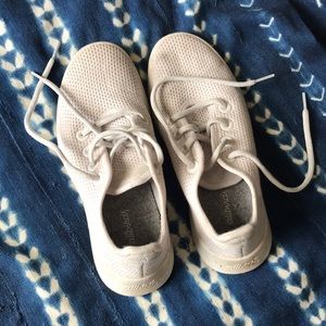 Allbirds | NWOT Women's Tree Runners Sneakers in Kaikoura White Size 7 NEW